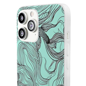 Aqua Serenity | Flexible Phone Case for iPhone