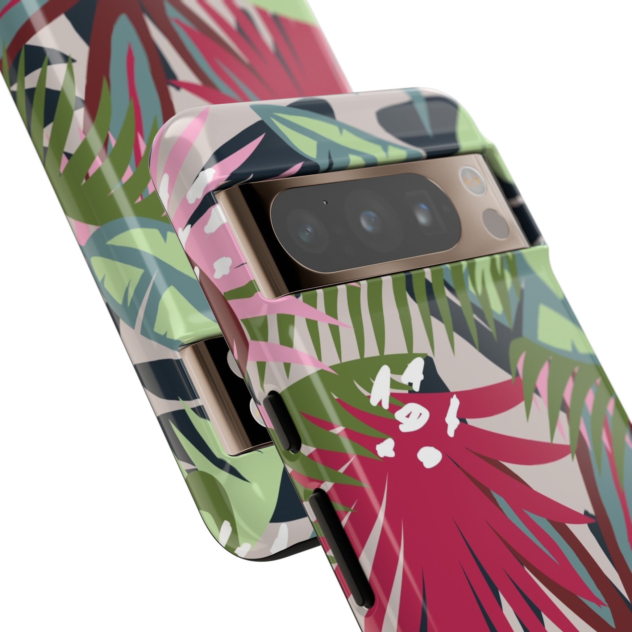 Tropical Leaf Inz - Protective Phone Case