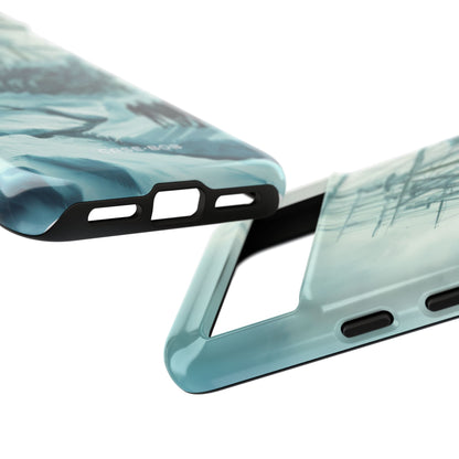 Icebound Ship Google Pixel 8 Case - Tough