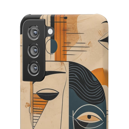 Cubist Introspection | Slim Phone Case for Samsung