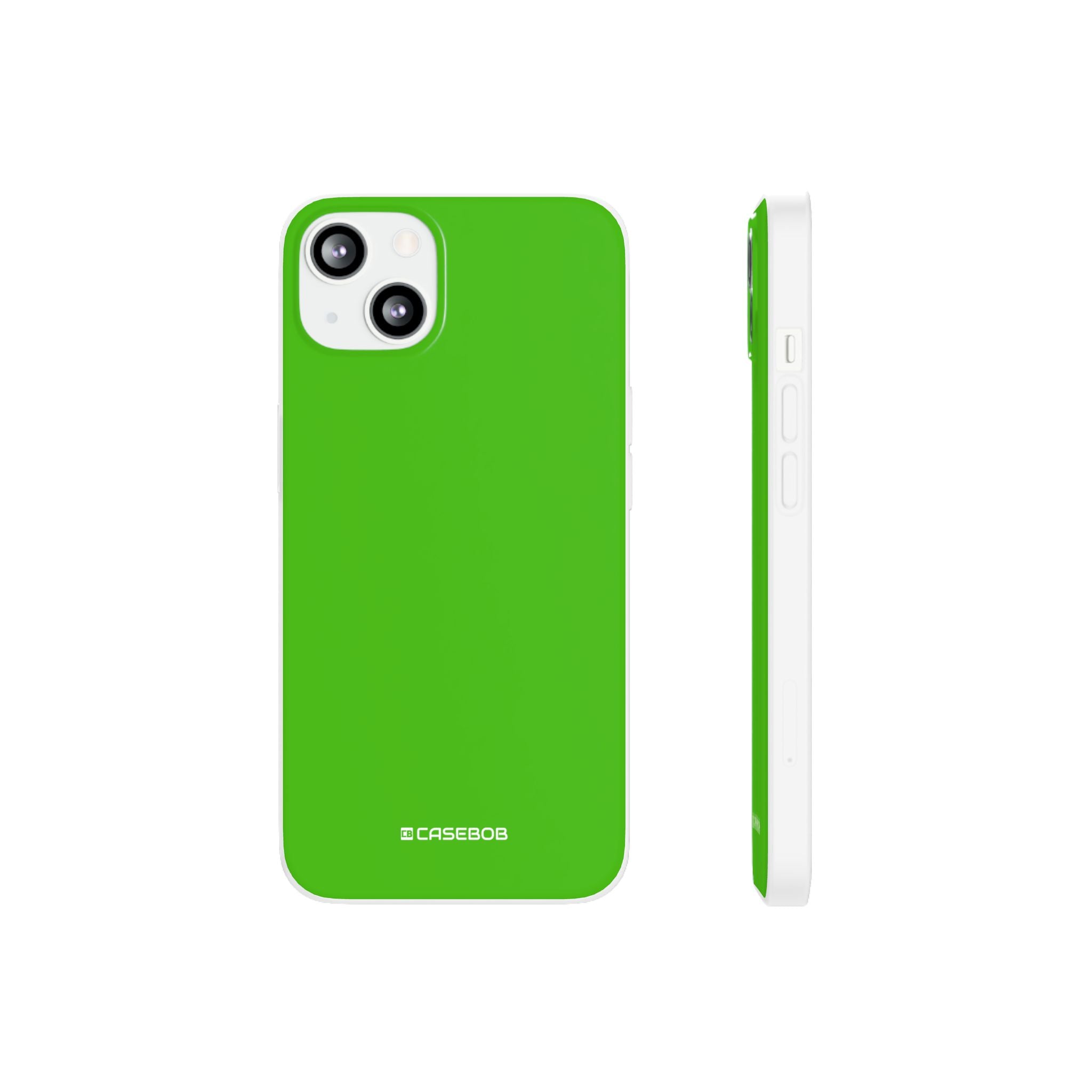 Kelly Green | Phone Case for iPhone (Flexible Case)