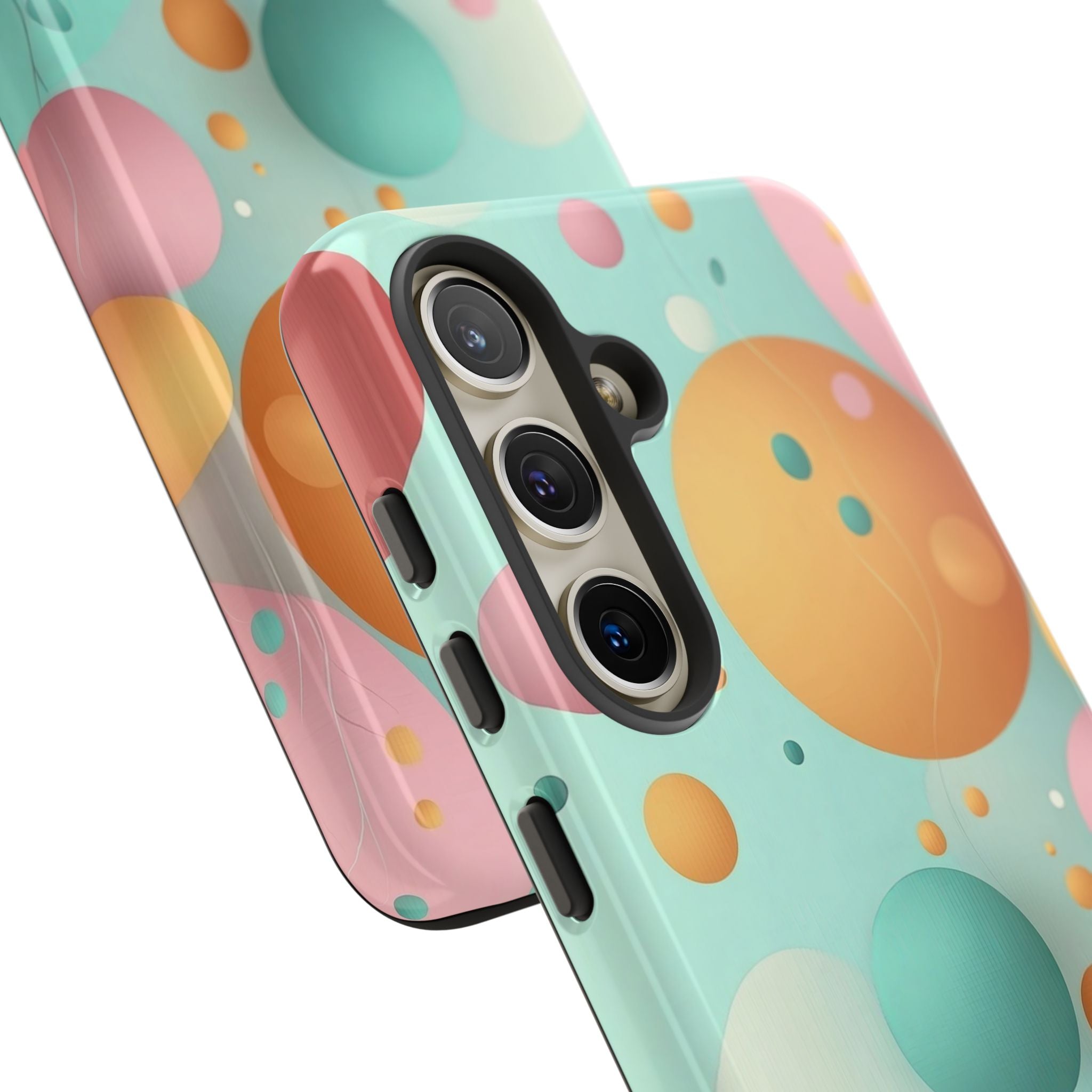 Pastel Circles Samsung S24 Case - Tough
