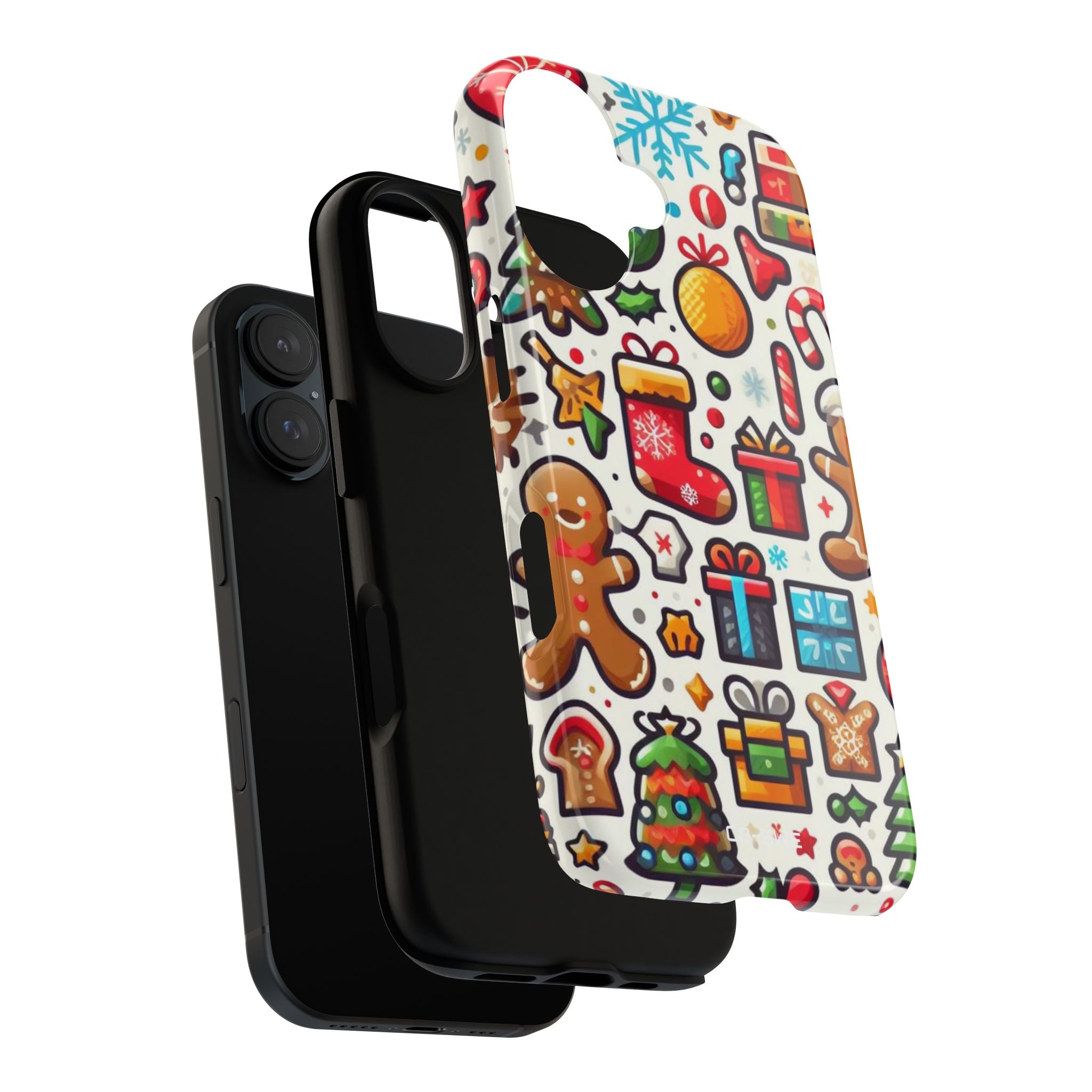 Holiday Icons Celebrate - iPhone Case