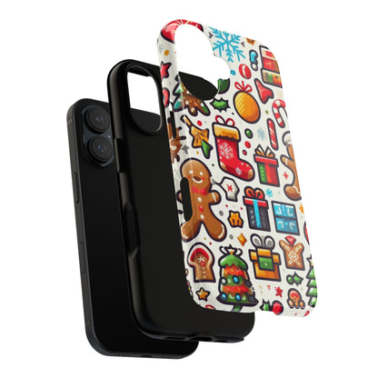Holiday Icons Celebrate - iPhone Case