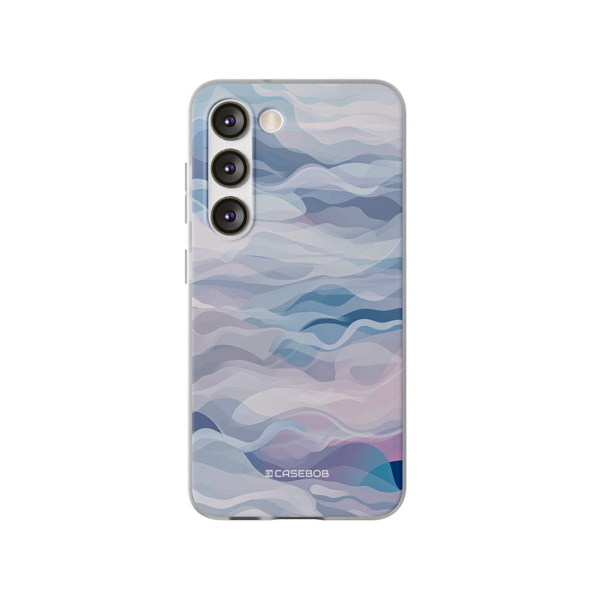 Pantone Serenity  | Phone Case for Samsung (Flexible Case)