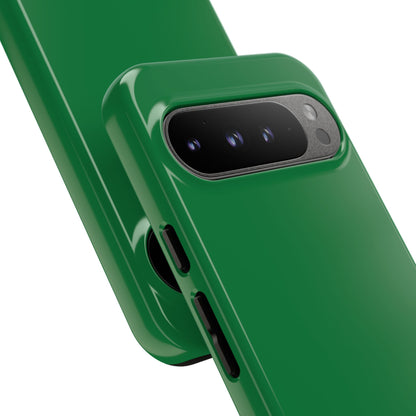 Tranquil Green Simplicity Google Pixel 9 - Tough Phone Case