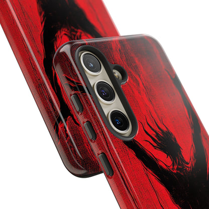 Crimson Despair Samsung S24 - Tough Phone Case