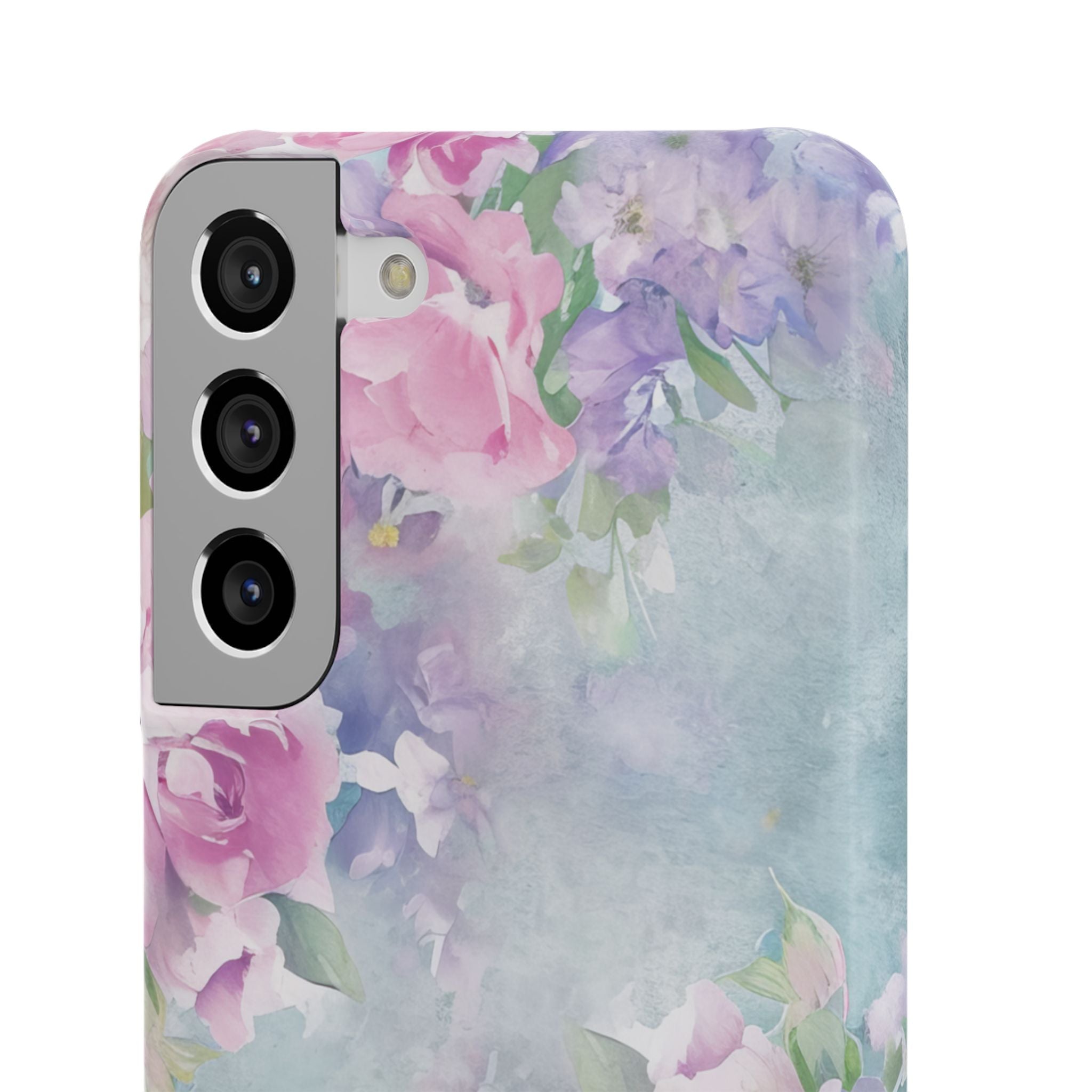 Dreamy Floral Watercolor - Slim Samsung S22 Phone Case