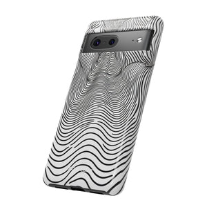 Fluid Waves | Protective Phone Case for Google Pixel