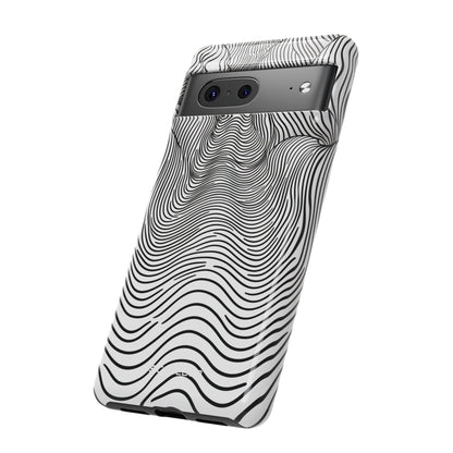 Fluid Waves - Phone Case for Google Pixel