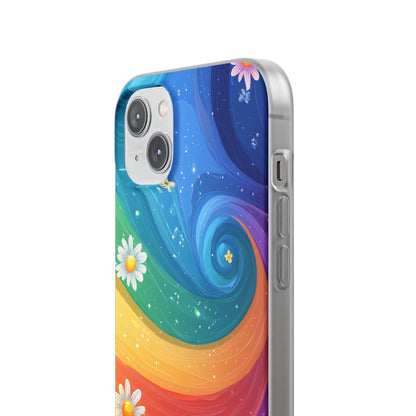 Vortex Bloom iPhone 14 Plus Case - Soft