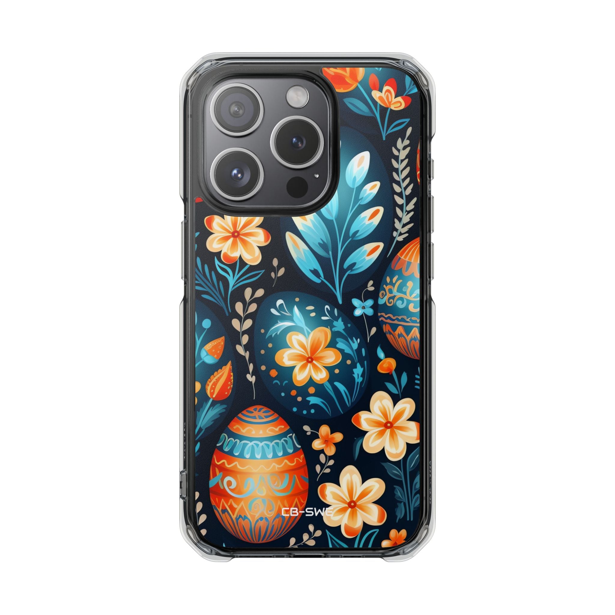 Easter Eggs Bloom iPhone Case - Impact
