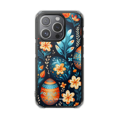 Easter Eggs Bloom iPhone Case - Impact