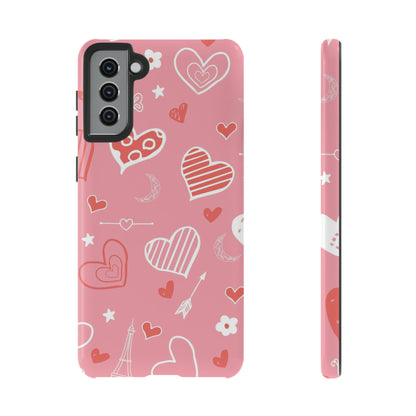 Kyla Heart - Protective Phone Case