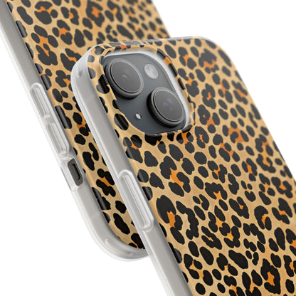 Spotted Ember iPhone 15 Case - Soft