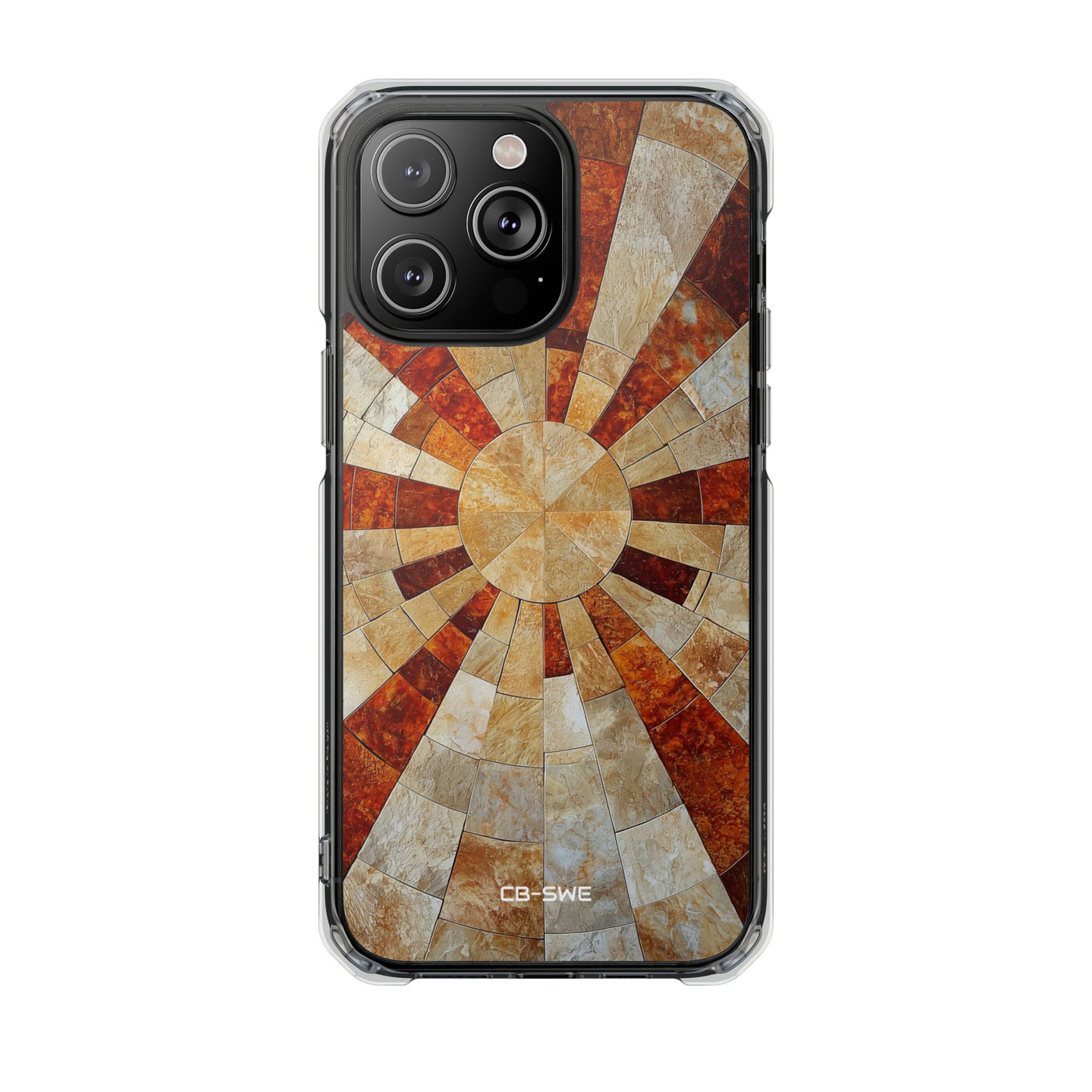 Tile Radiates Warmth iPhone Case - Impact