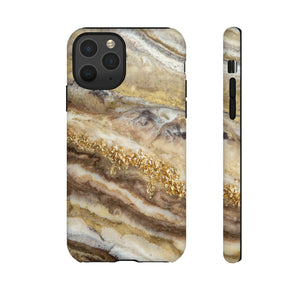 Gold Epoxy - Protective Phone Case