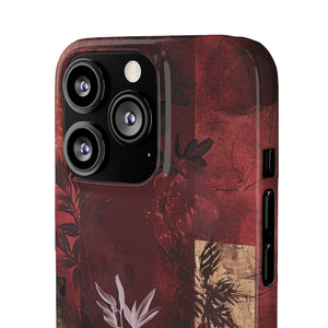 Marsala  Showcase | Phone Case for iPhone (Slim Case)