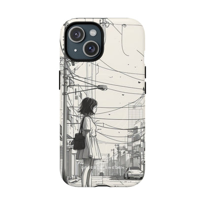 Urban Zen Serenity iPhone 15 | Tough+ Phone Case