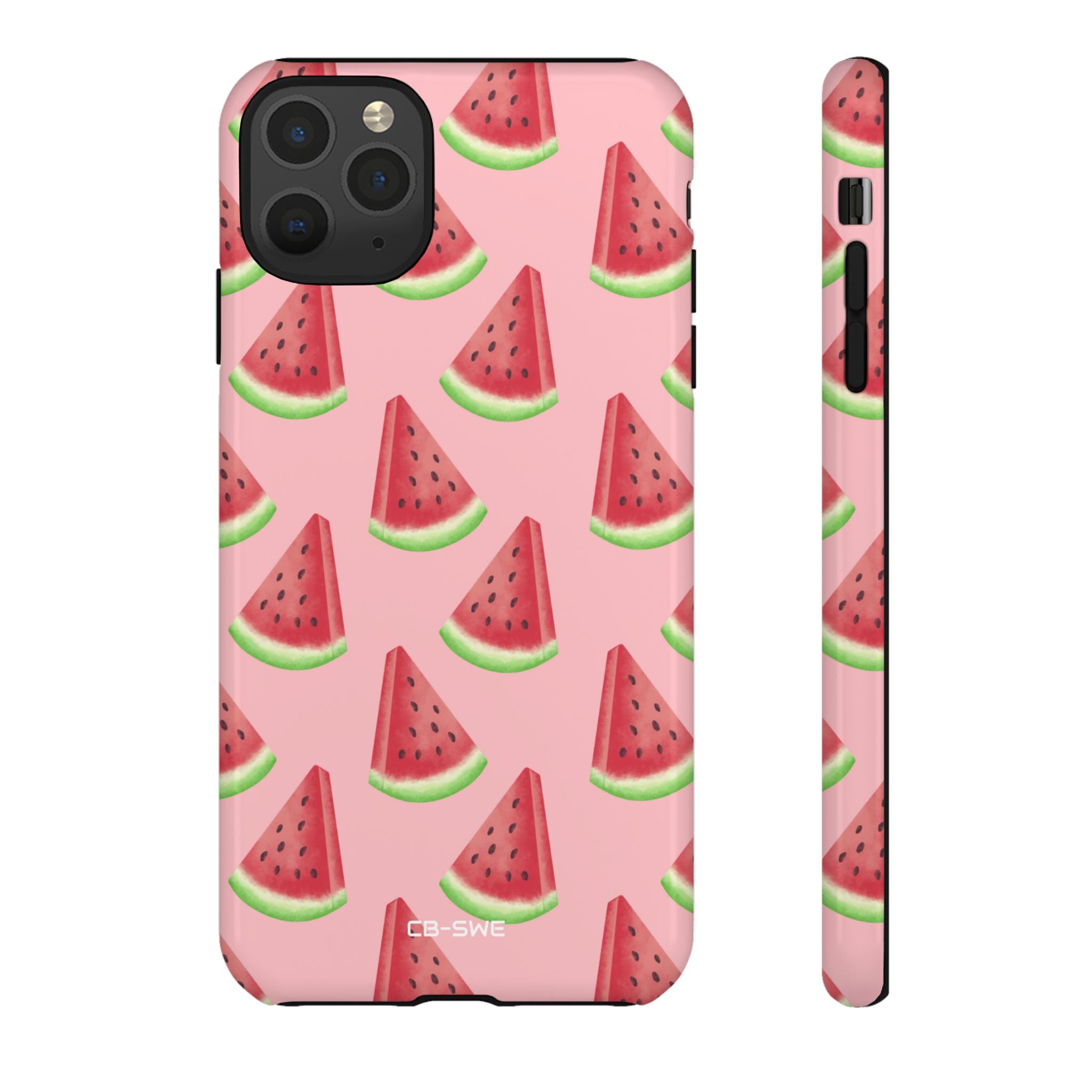 Watermelon Slices Dance - iPhone Case