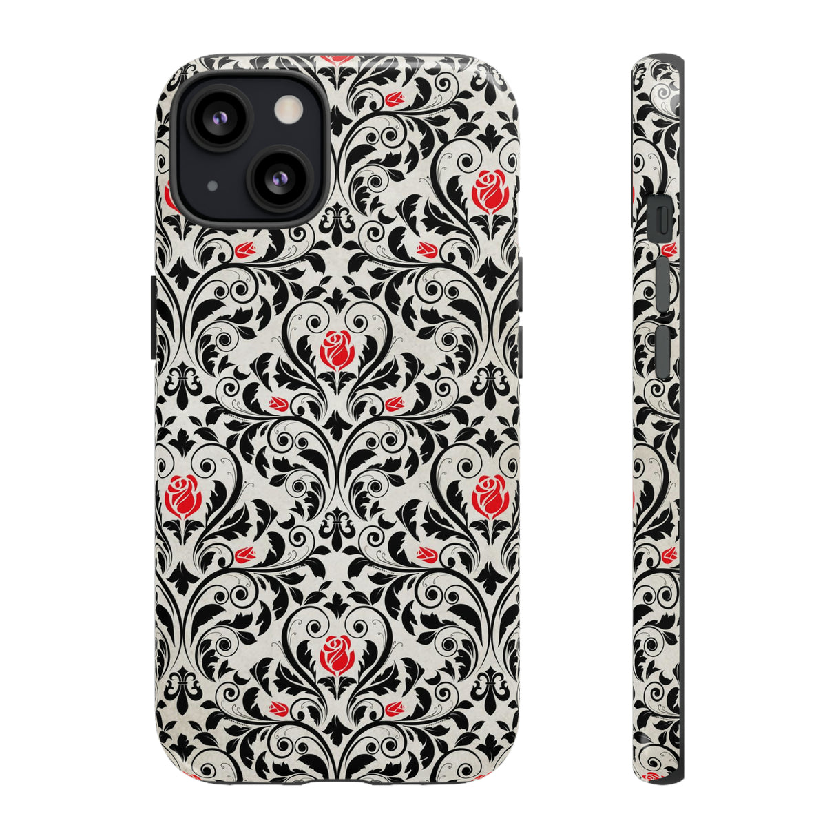 Centti Gothic Flower - Protective Phone Case