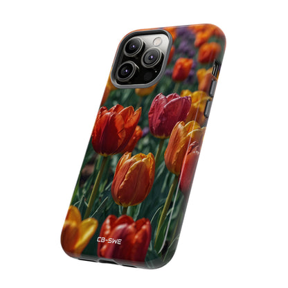 Tulips Embrace Breeze - iPhone Case