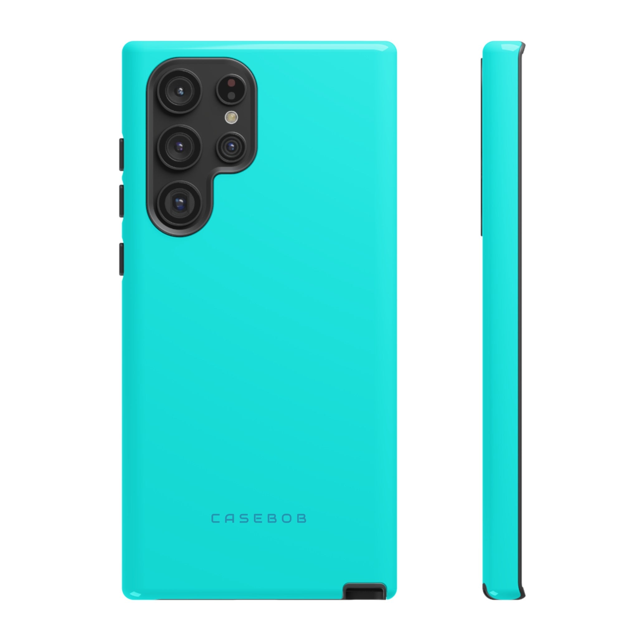 Flourescent Blue - Protective Phone Case