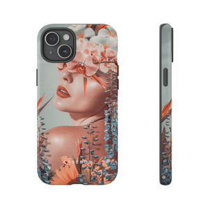 Contemporary Flowers - Protective Phone Case