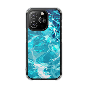 Cool Tone Pantone | Phone Case for iPhone (Clear Impact Case - Magnetic)