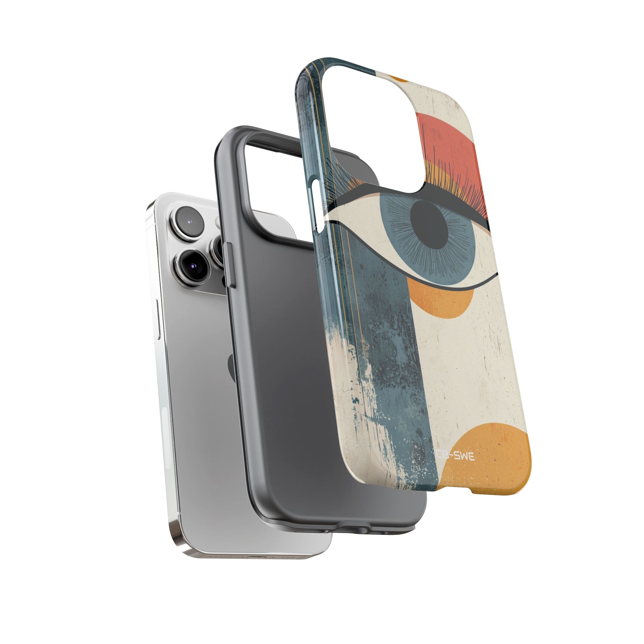 Eye Catches Light - iPhone Case