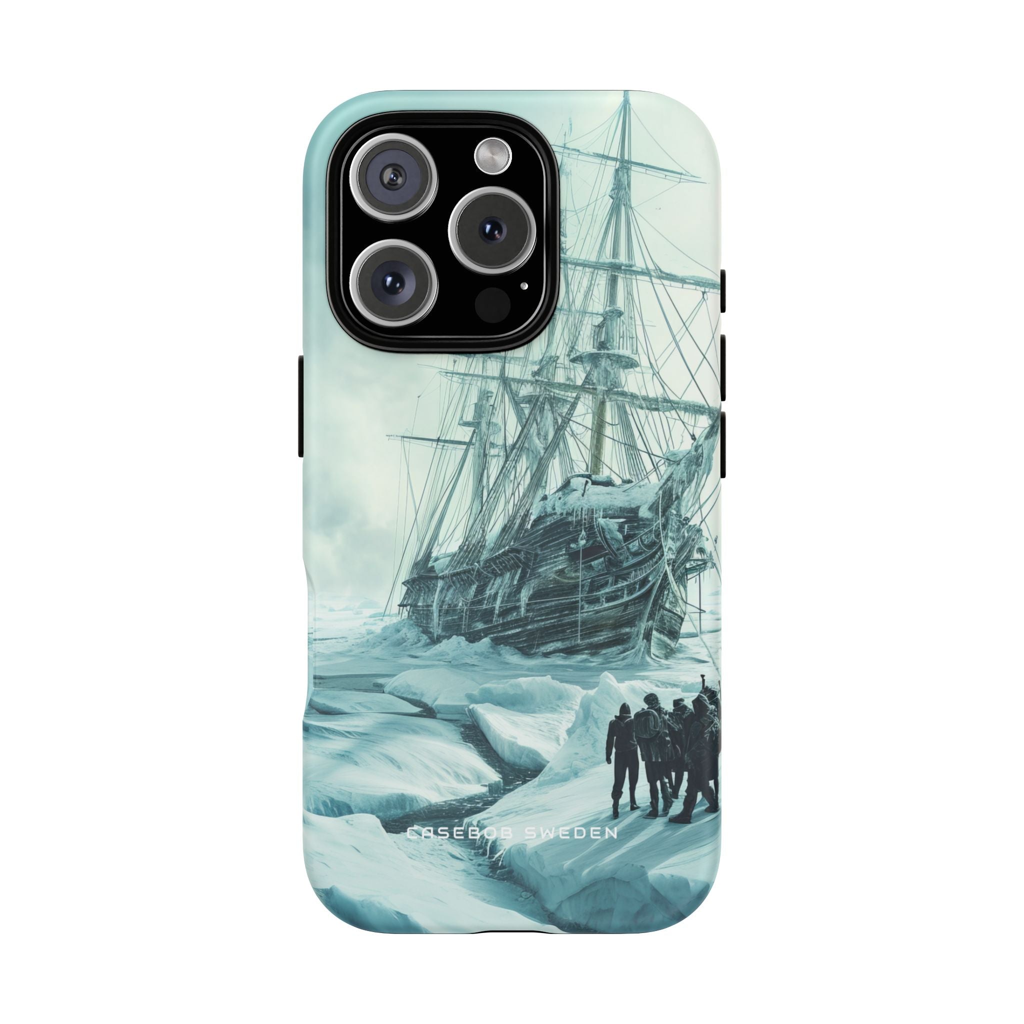 Frozen Voyage iPhone 16 - Tough Phone Case