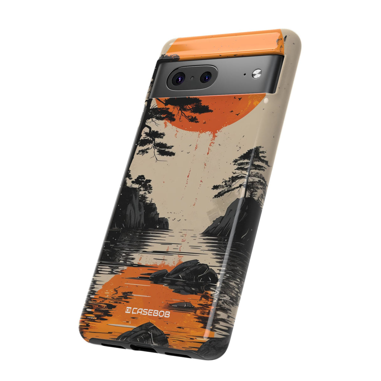 Sunkissed Serenity | Protective Phone Case for Google Pixel