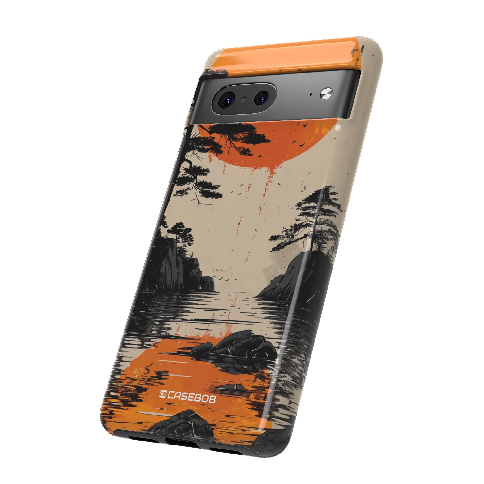 Sunkissed Serenity - Phone Case for Google Pixel