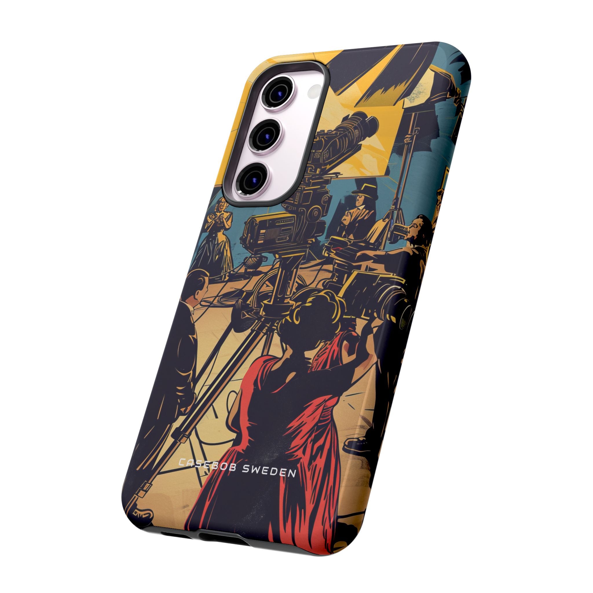 Golden Era Cinematic Spotlight Samsung S23 - Tough Phone Case