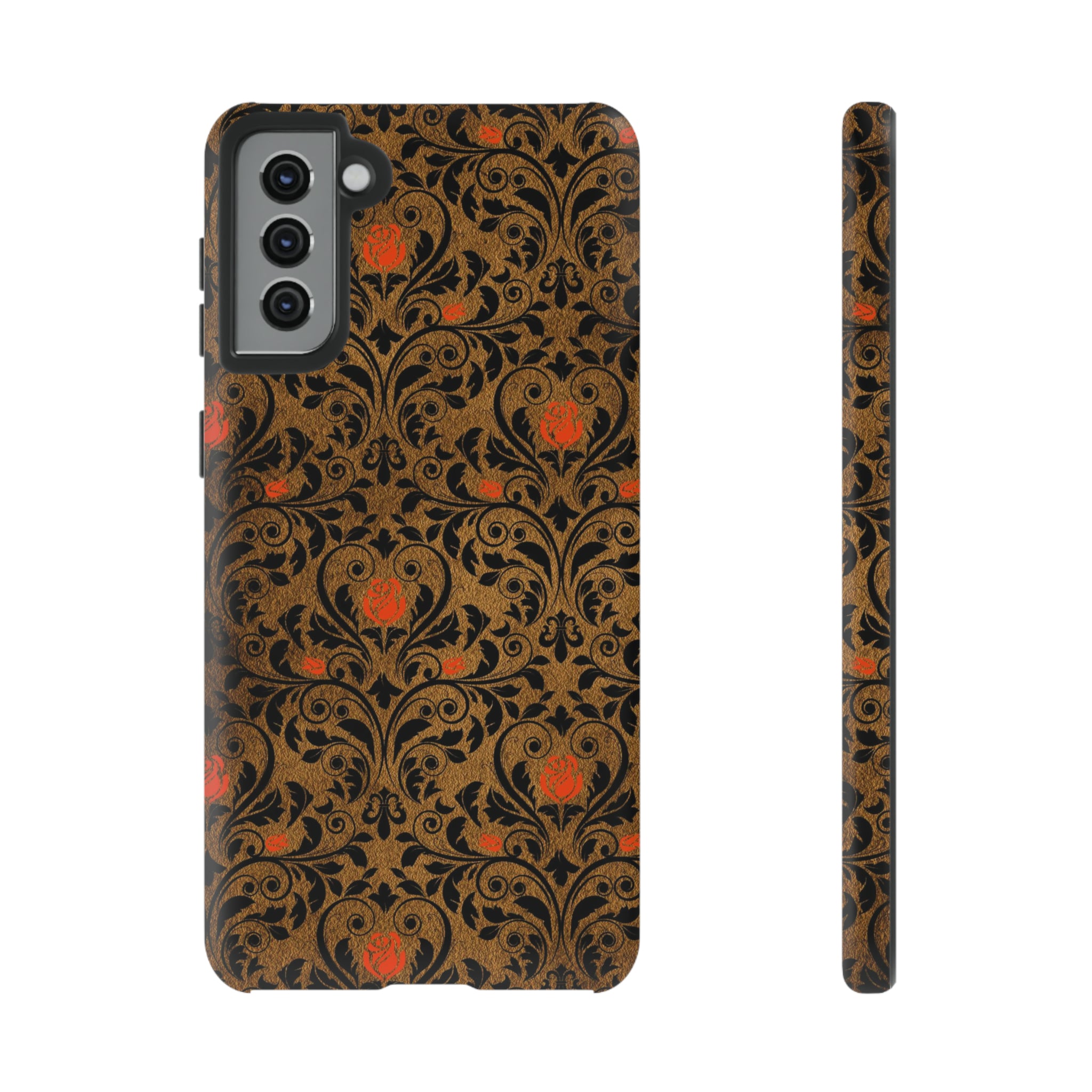 Roth Gothic Flower - Protective Phone Case