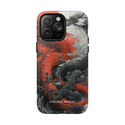 Zen Dragon Harmony iPhone 14 | Tough+ Phone Case