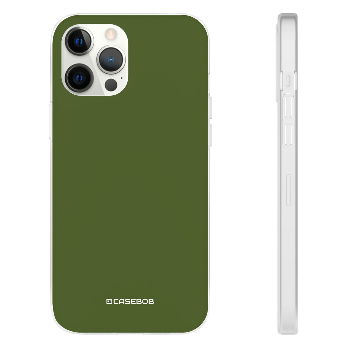 Dark Moss Green | Phone Case for iPhone (Flexible Case)