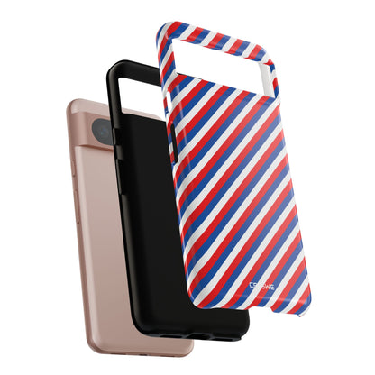 Striped Freedom Wave - Google Pixel Case