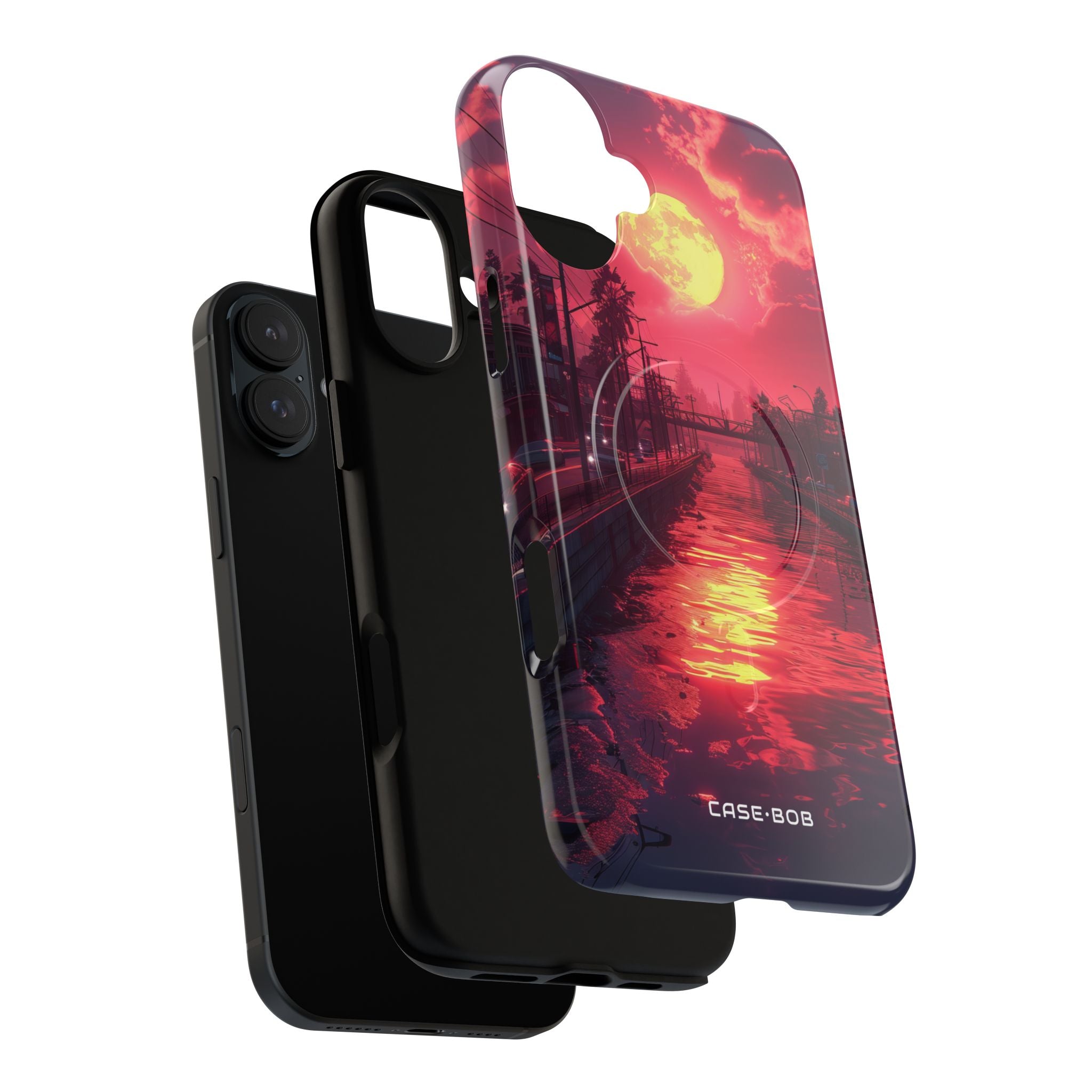 Luminous Moonlight iPhone 16 Plus Case - Tough+