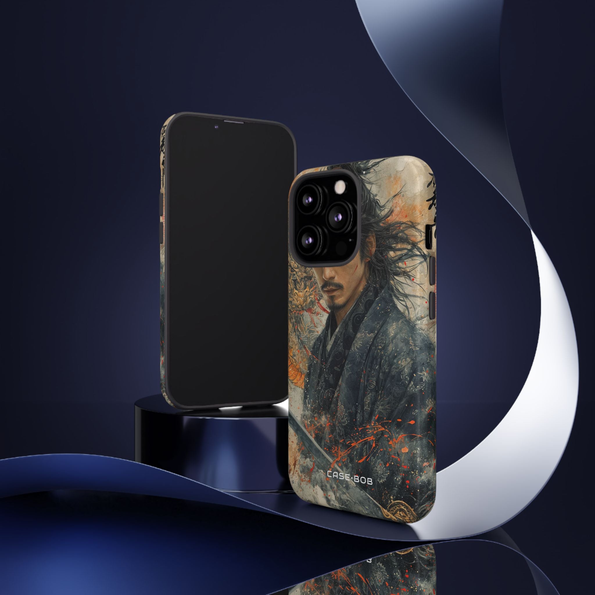 Dragonblade Warrior iPhone 13 Pro Case - Tough