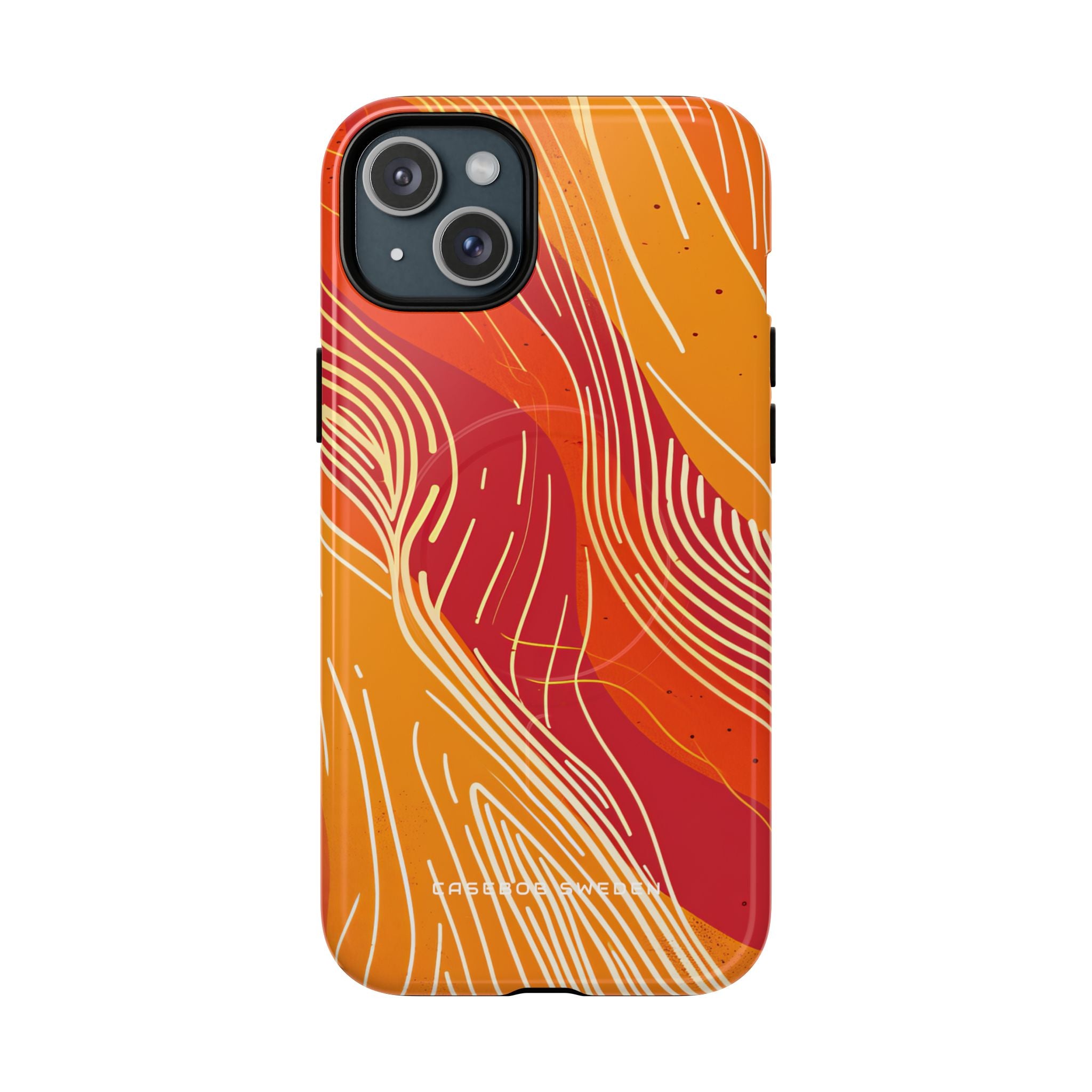 Gradient Flowwave Essence iPhone 15 | Tough+ Phone Case