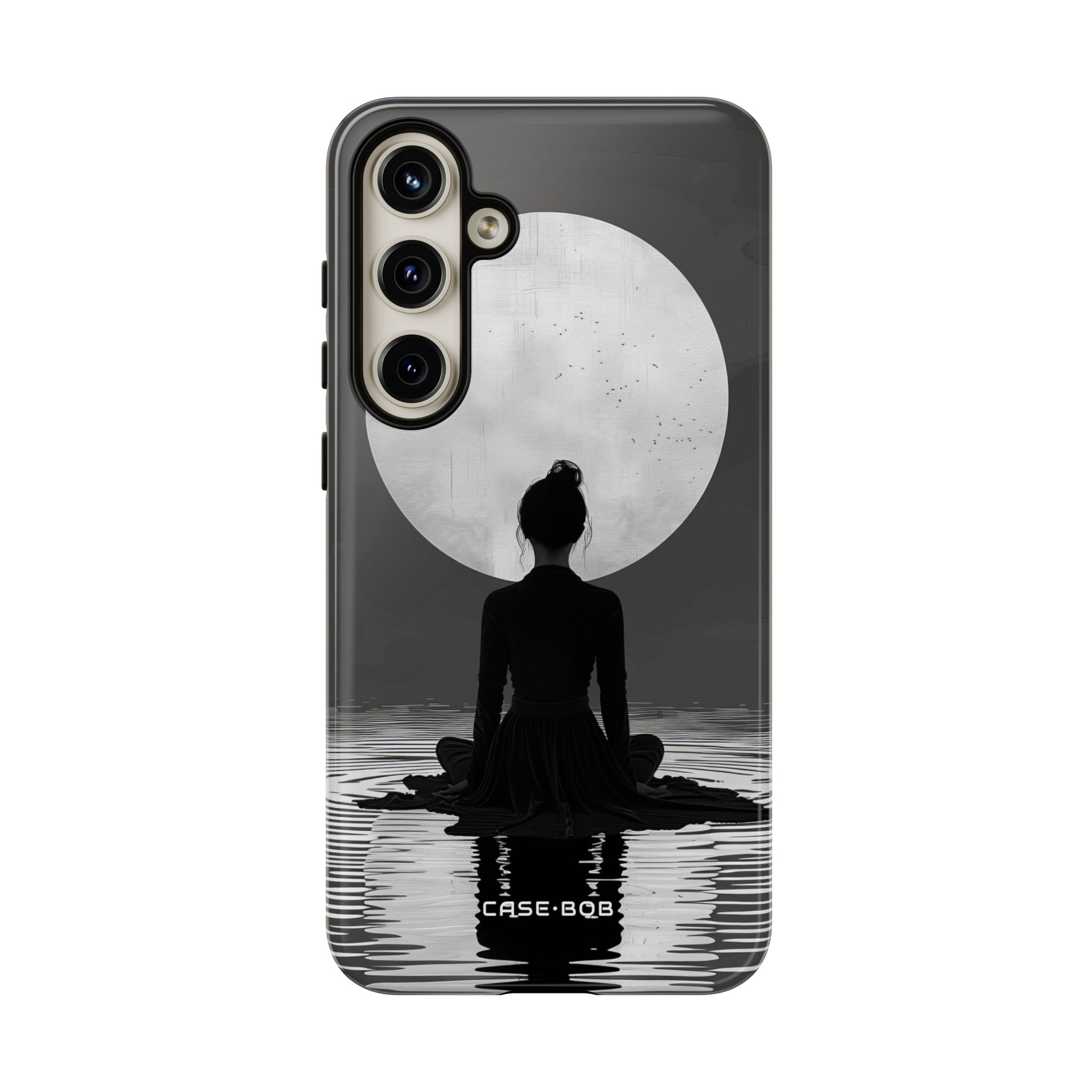 Silhouette Moonlight Samsung S24 Plus Case - Tough