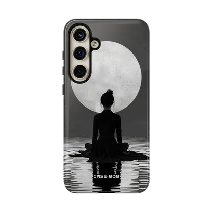 Silhouette Moonlight Samsung S24 Plus Case - Tough