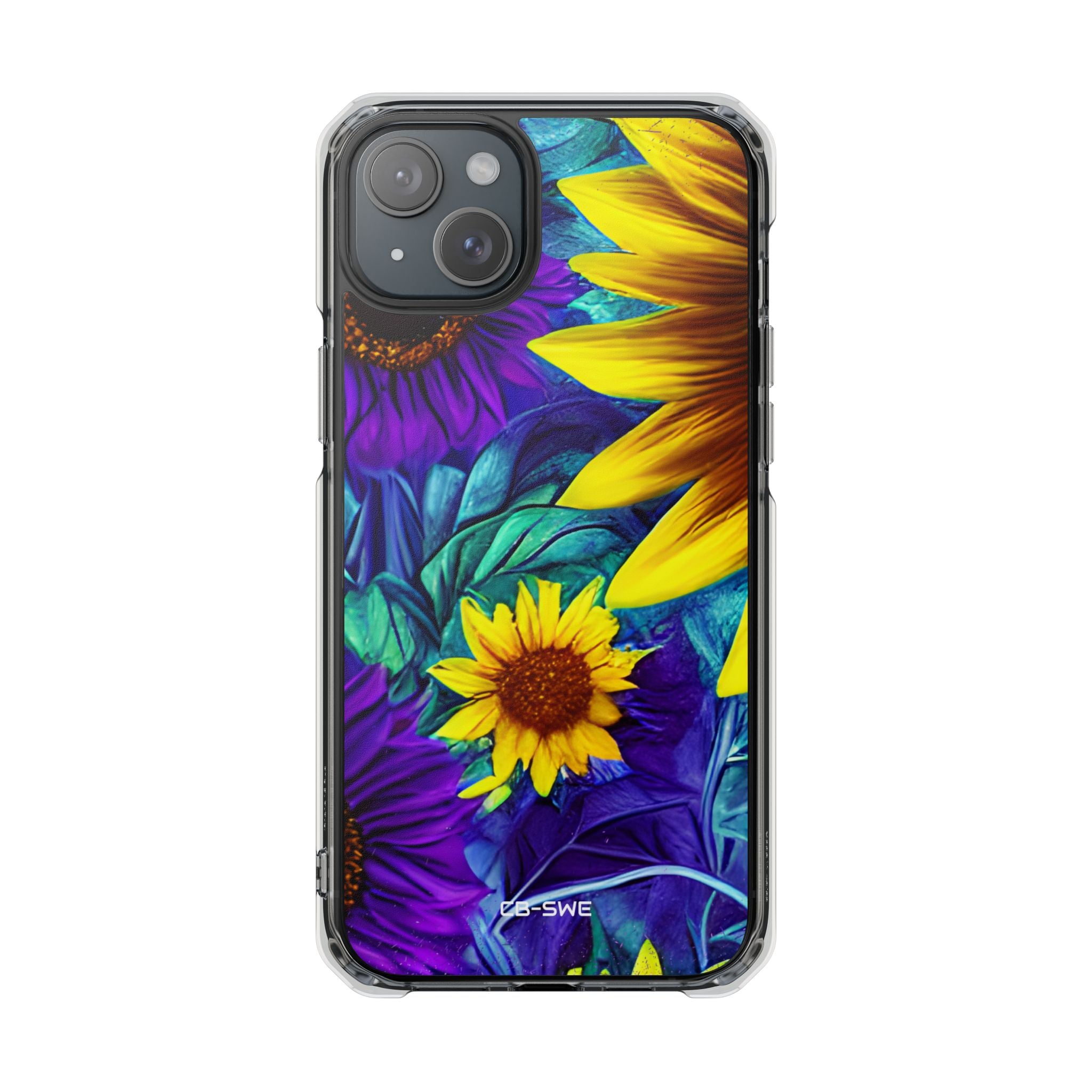 Surreal Floral Dreamscape iPhone Case - Impact
