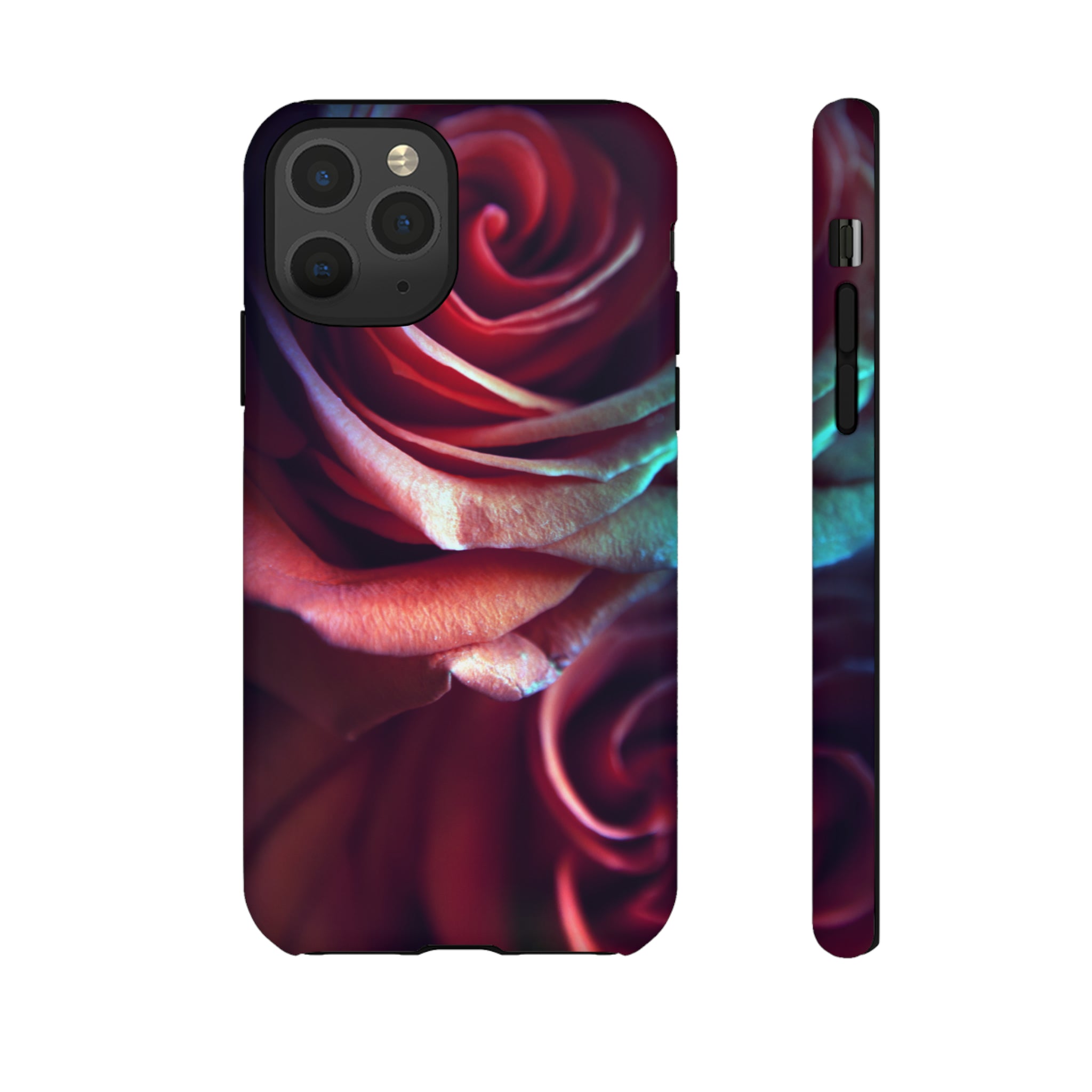 Red Rose - Protective Phone Case