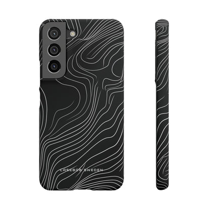 Contour Waveform Flow Samsung S22 - Slim Phone Case