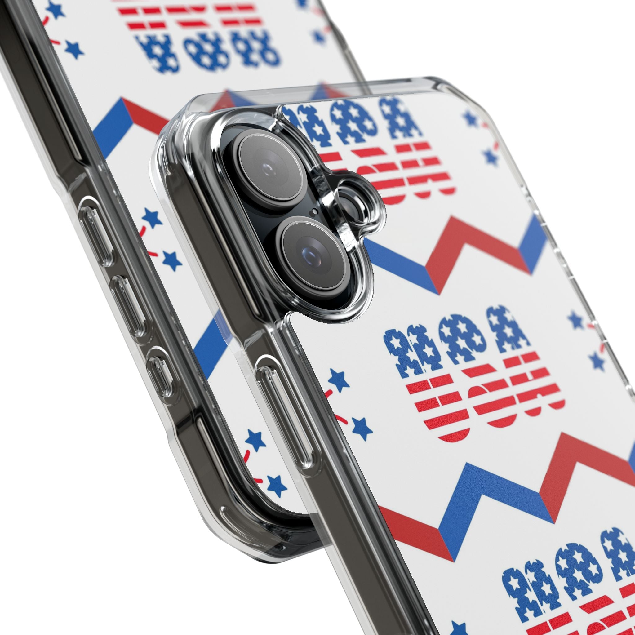 Stars Ignite Celebration iPhone Case - Impact