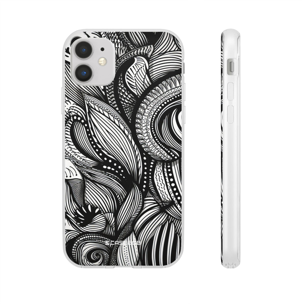 Organic Whirl | Flexible Phone Case for iPhone