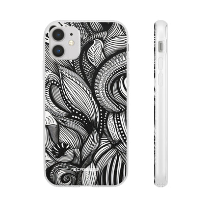 Organic Whirl | Flexible Phone Case for iPhone