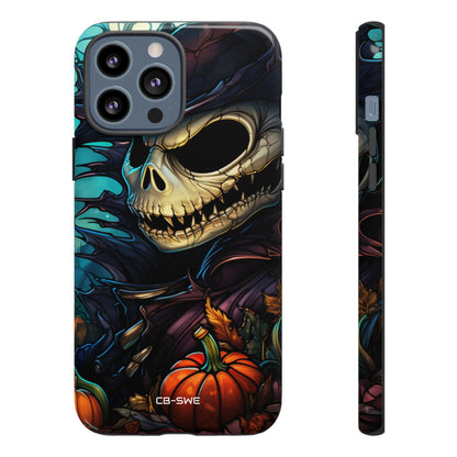 Skull Grins Brightly - iPhone Case